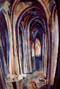 Delaunay, Robert Church oil on canvas